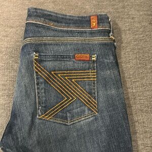 7 for all mankind Flynt Jeans